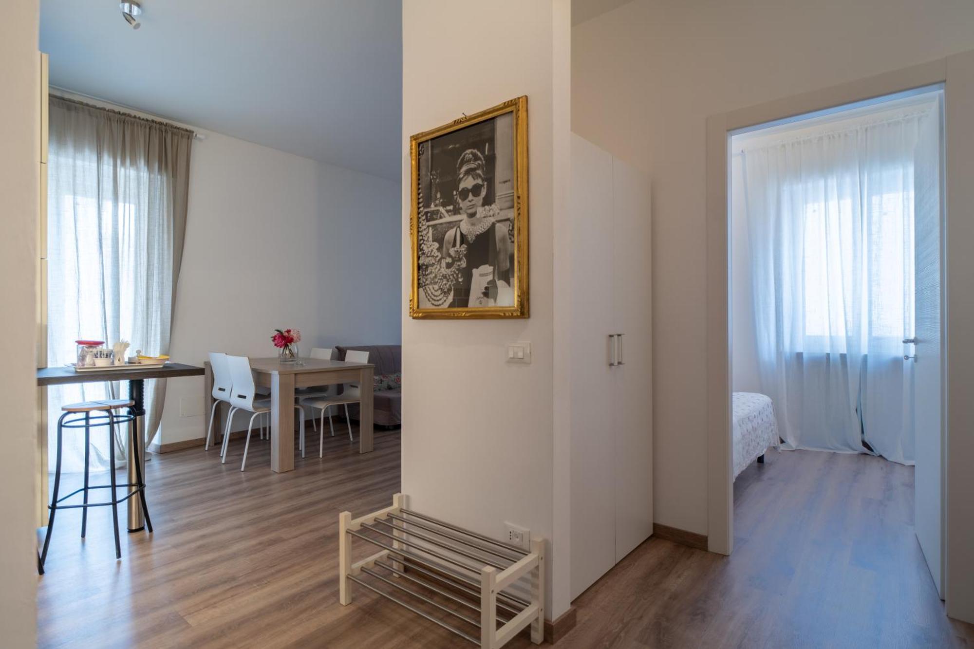 Appartamento Charme In Fiera - Zona Fiera Verona Esterno foto